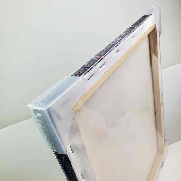 Washington Capitals Signed Stanley Cup Art Canvas T.J. Oshie Frameworth Sealed - Picture 12 of 13